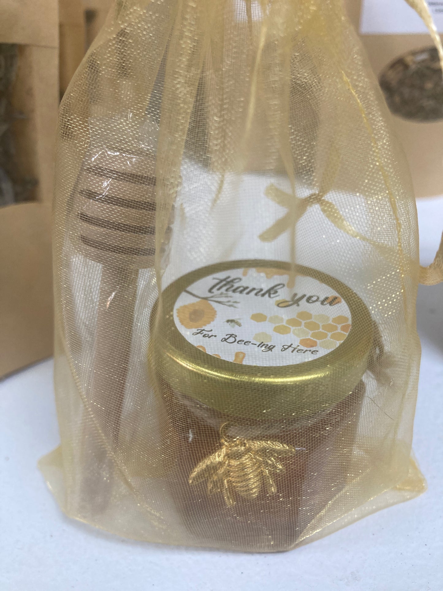 Mini Honey Dipper Set - Agapelysian