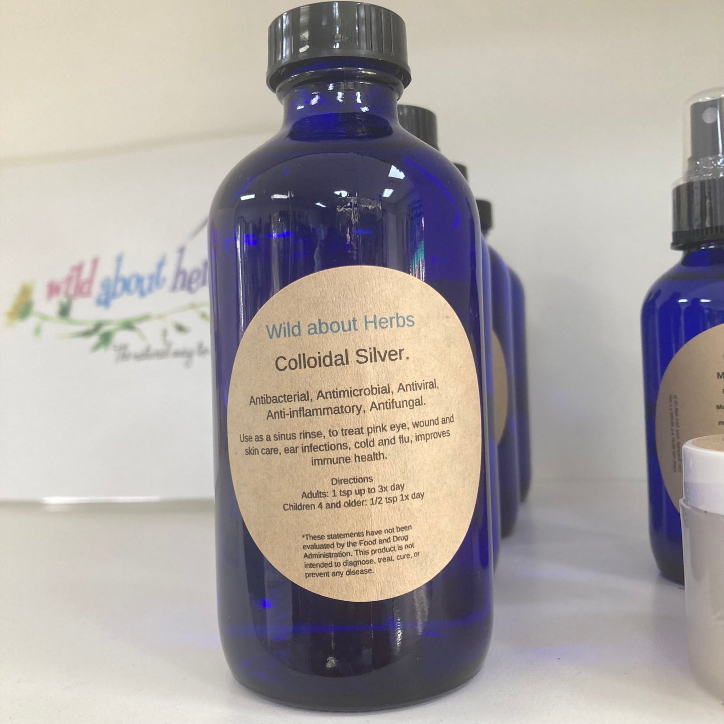 Colloidal Silver - WAH