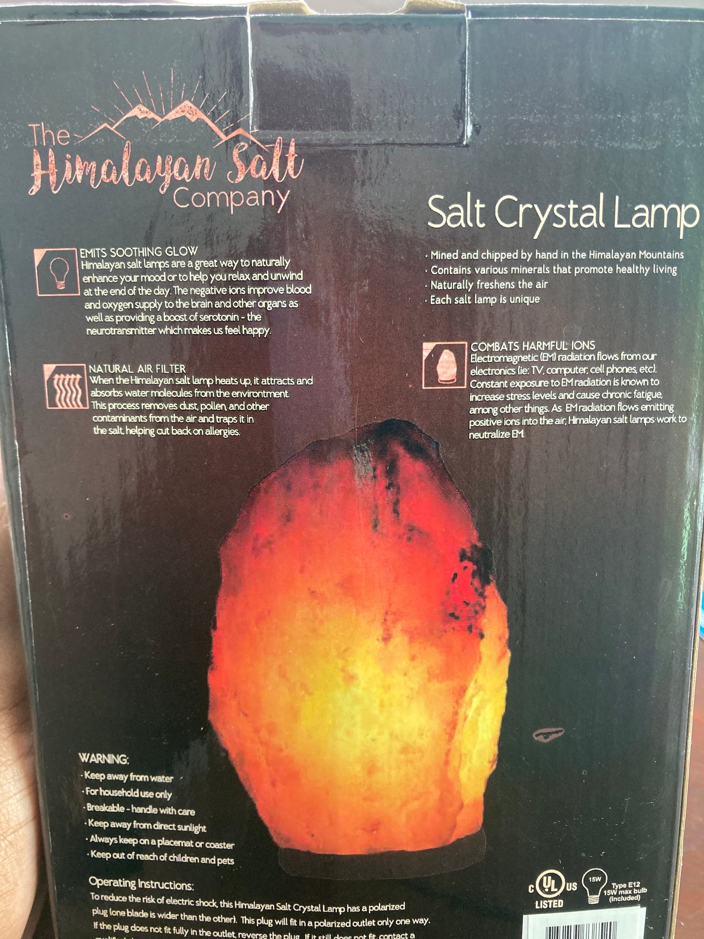 Himalayan Salt Lamp