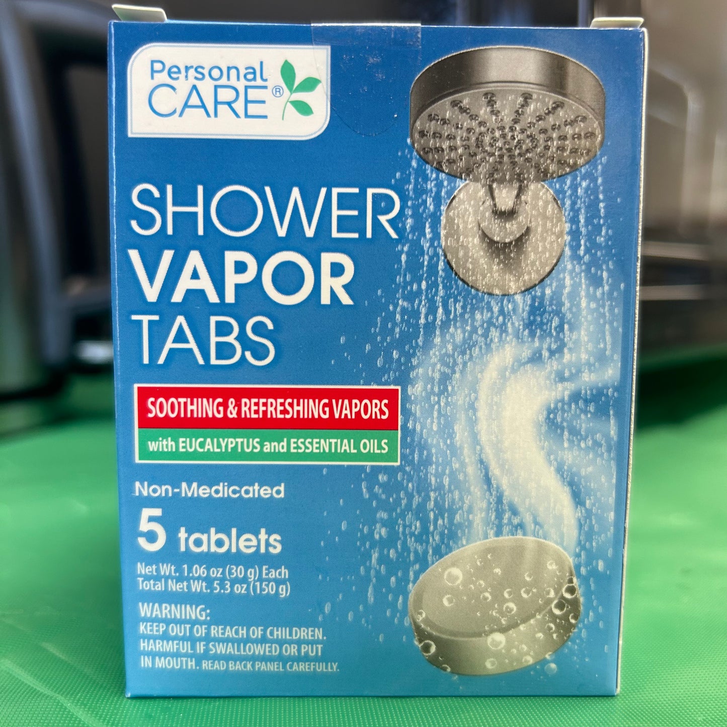 Shower Vapor Tabs