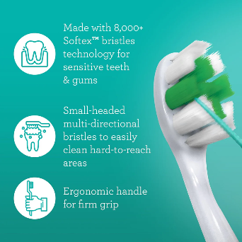 Guru Nanda Butter on Gums Toothbrush