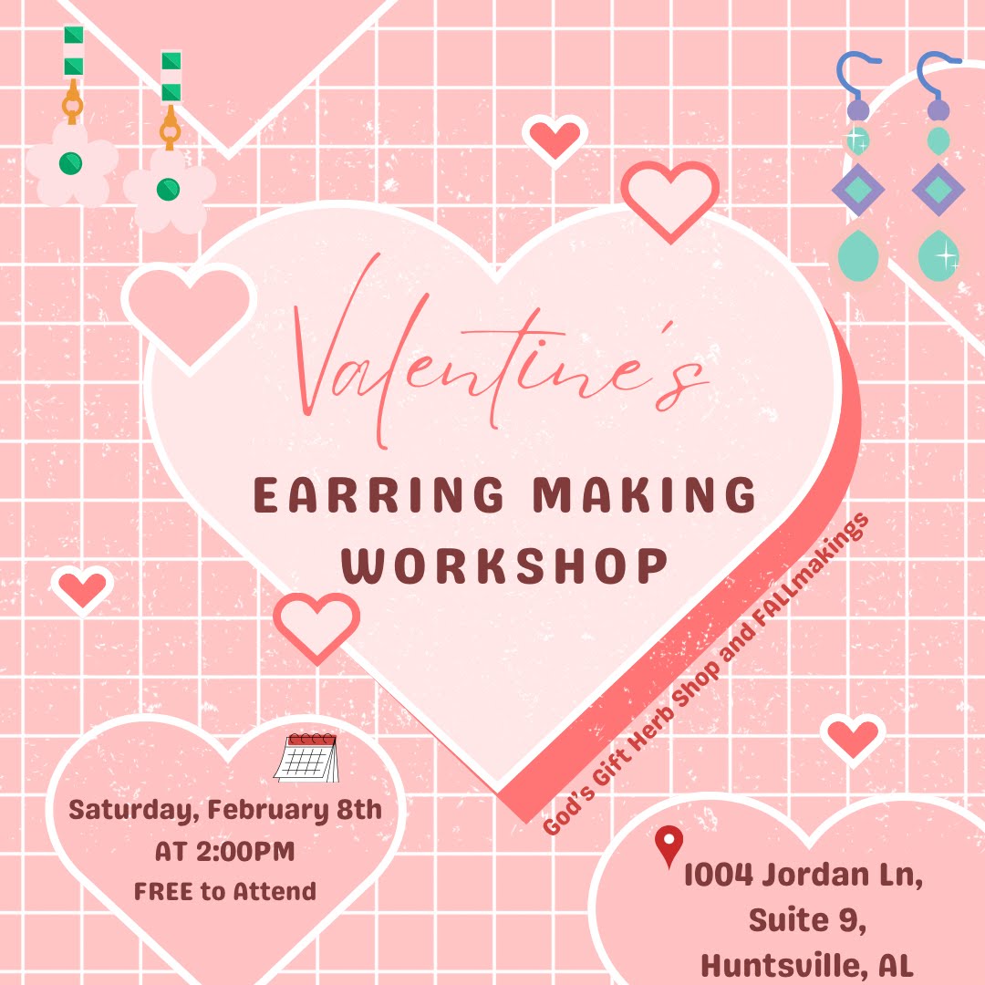 Earring Making Class with Fallmakings