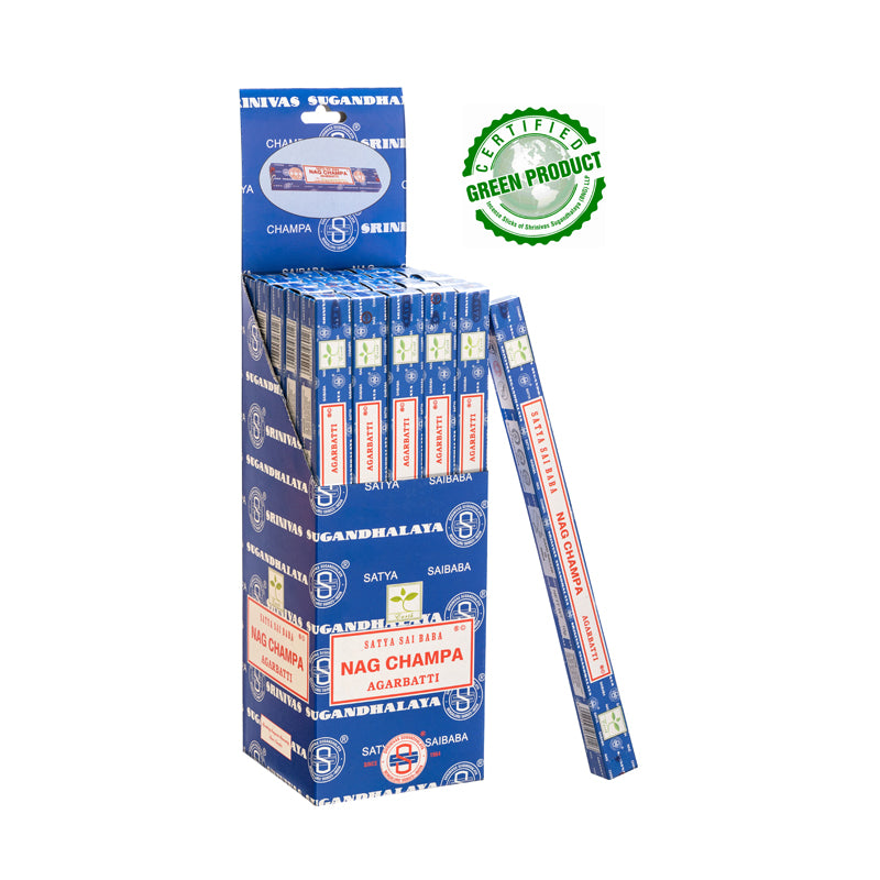 Satya Nag Champa Incense