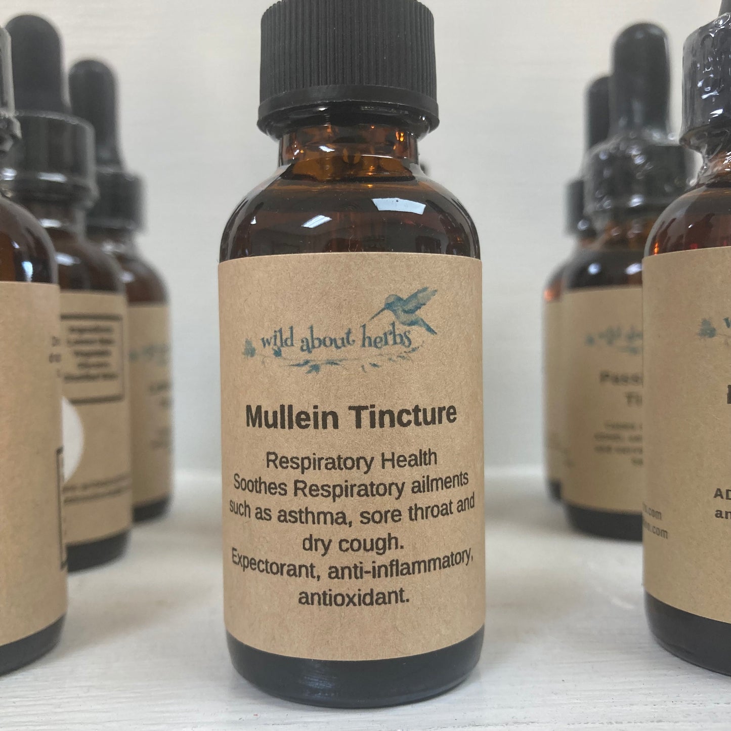 Wild About Herbs Tinctures