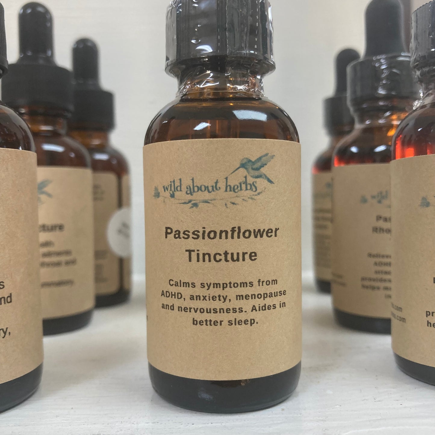 Wild About Herbs Tinctures