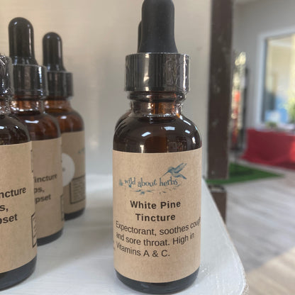 Wild About Herbs Tinctures