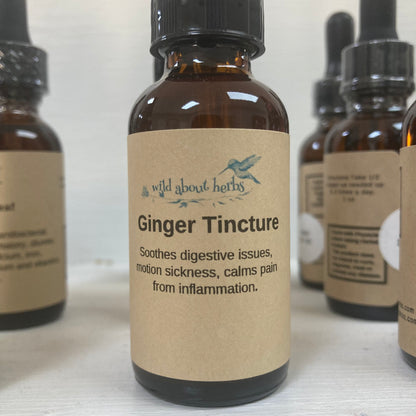 Wild About Herbs Tinctures
