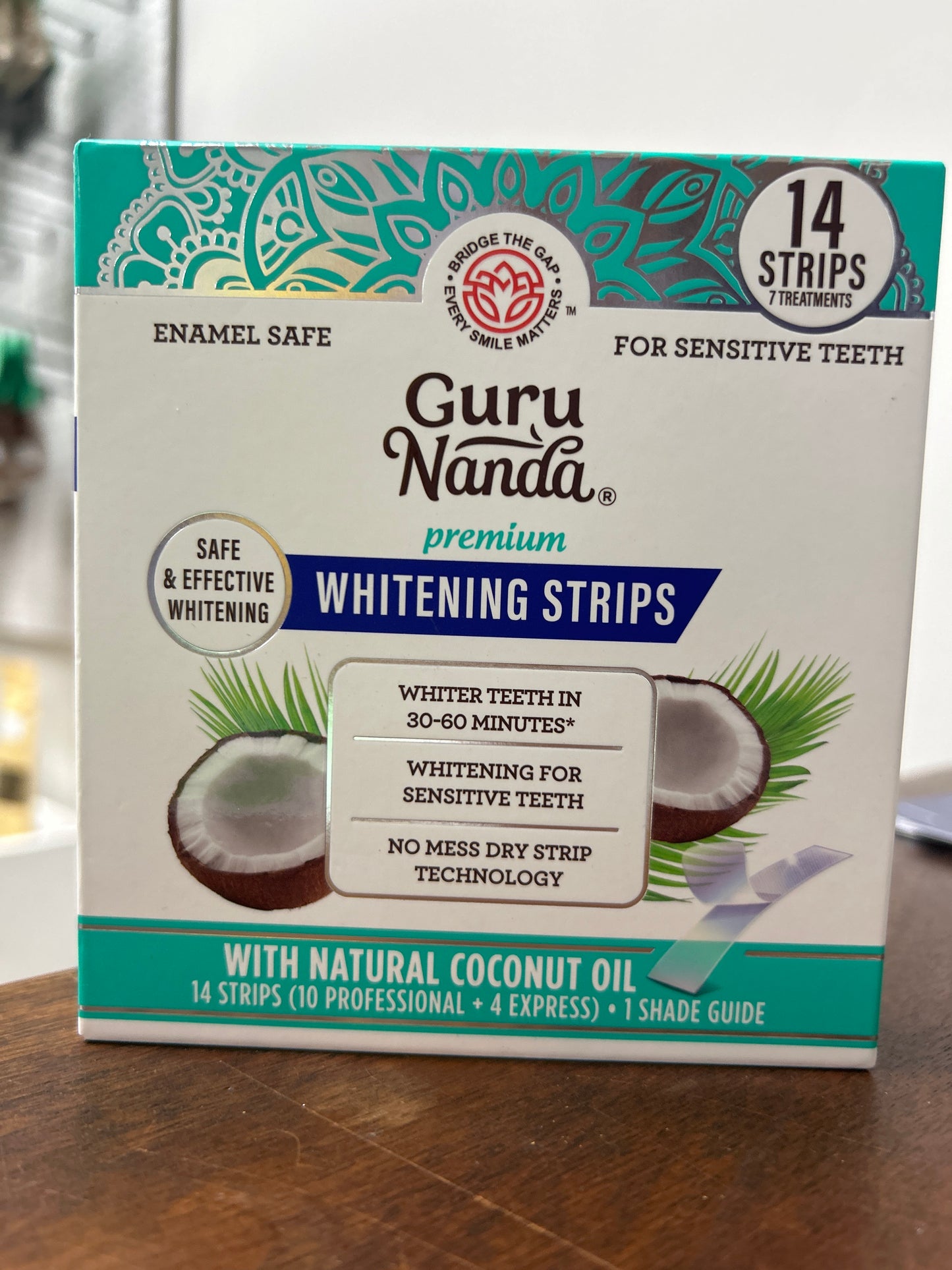 Guru Nanda Whitening Strips