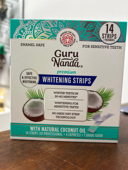 Guru Nanda Whitening Strips