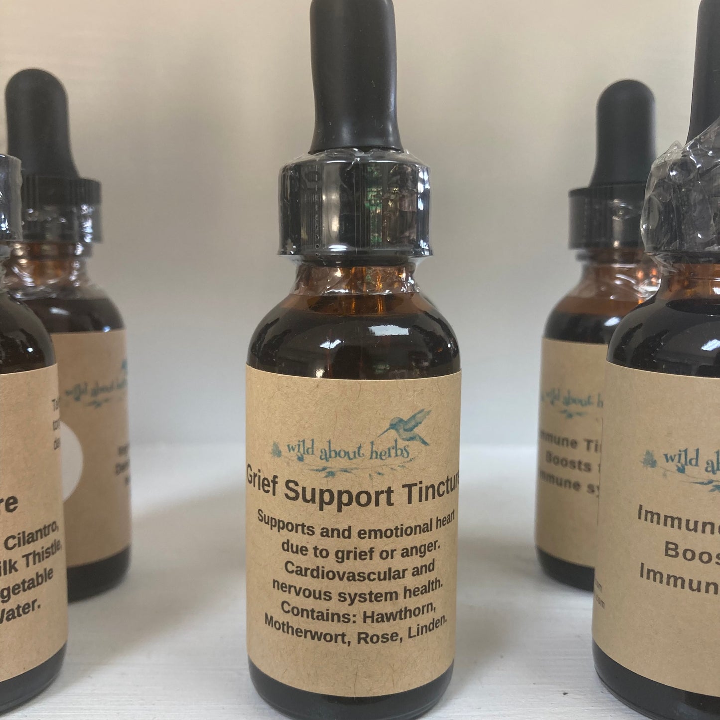 Wild About Herbs Tinctures