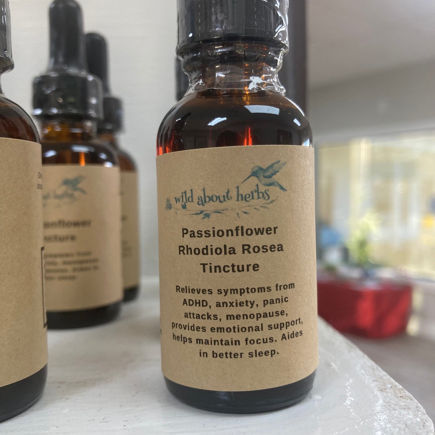 Wild About Herbs Tinctures