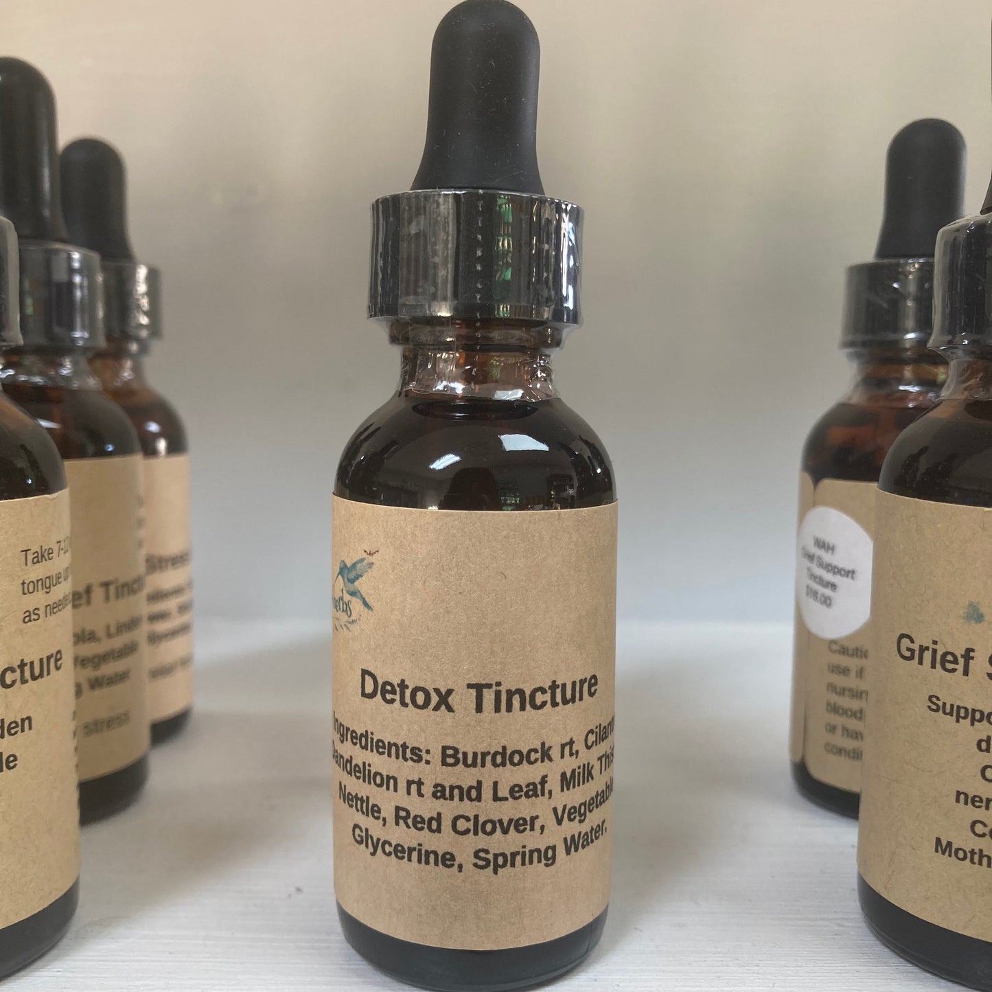 Wild About Herbs Tinctures