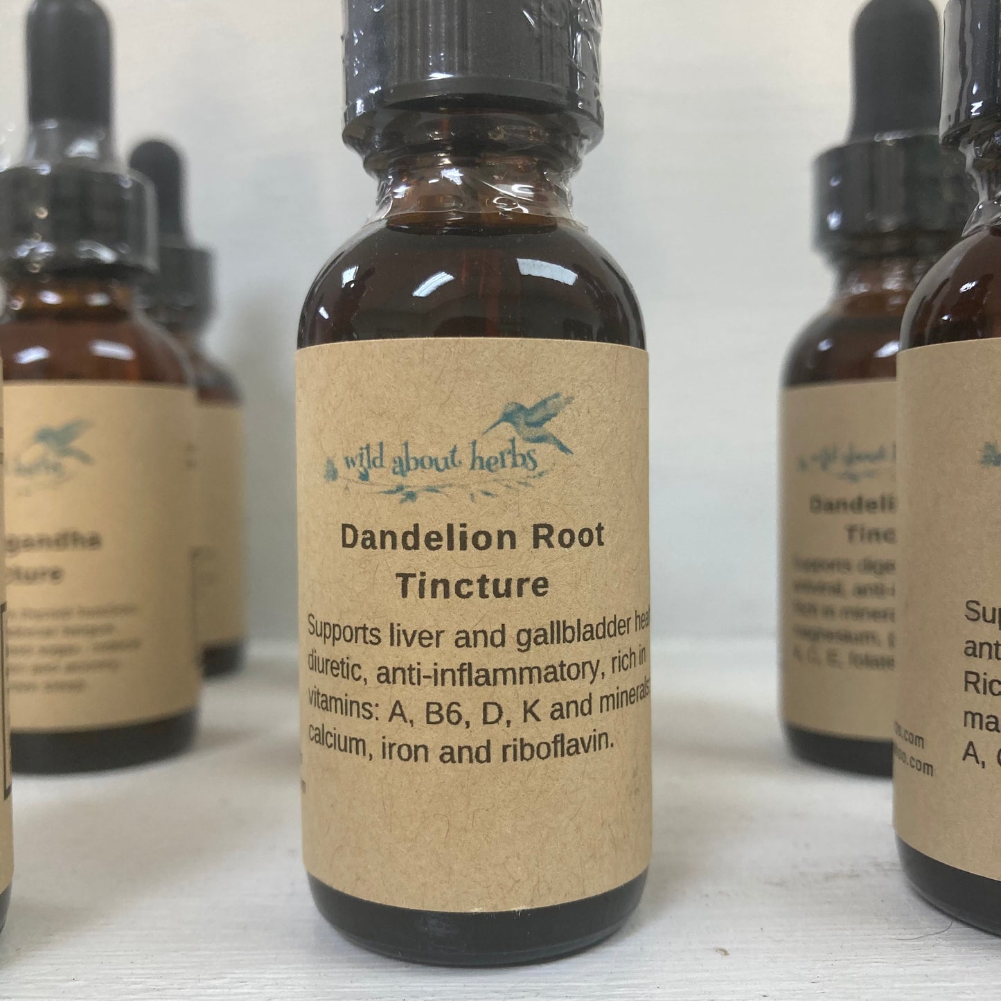 Wild About Herbs Tinctures