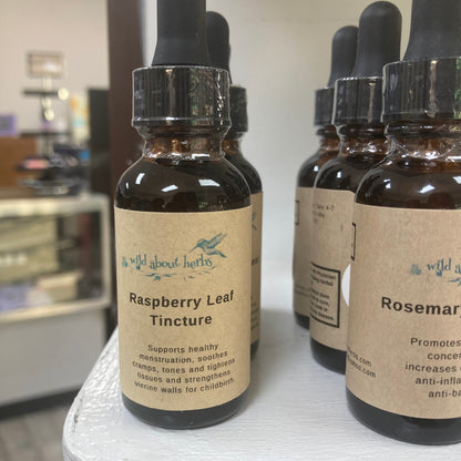 Wild About Herbs Tinctures