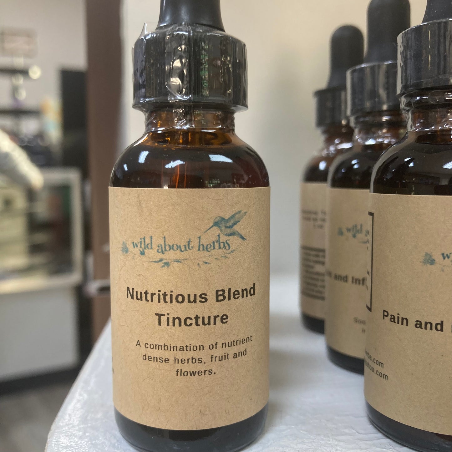 Wild About Herbs Tinctures