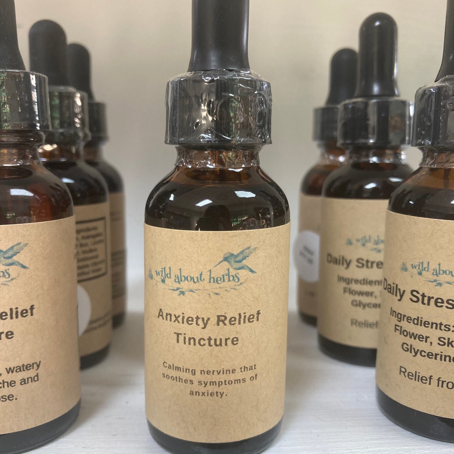 Wild About Herbs Tinctures
