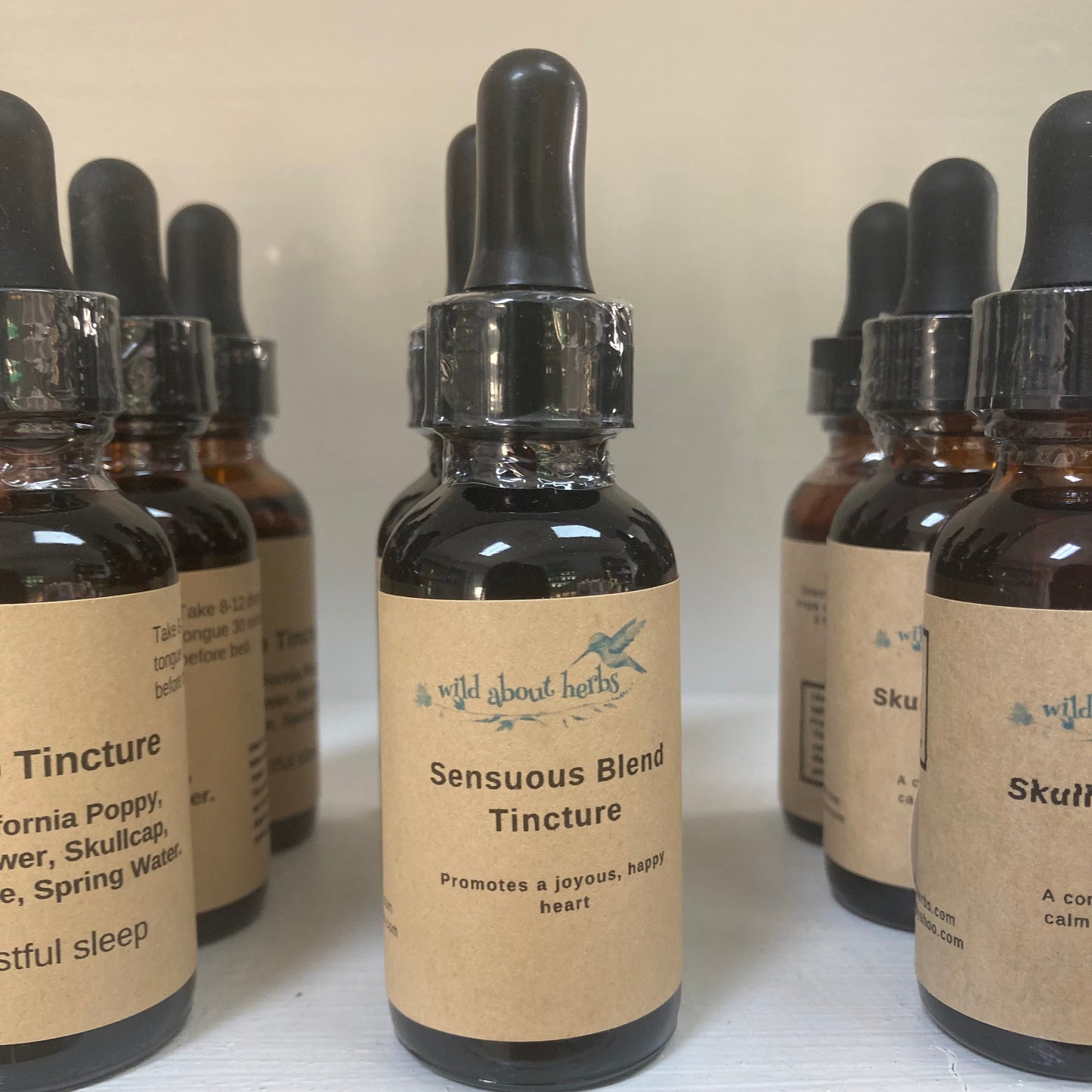 Wild About Herbs Tinctures