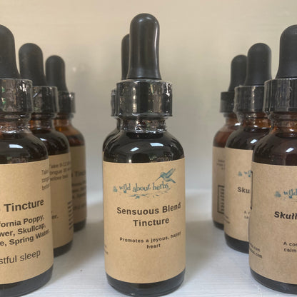 Wild About Herbs Tinctures