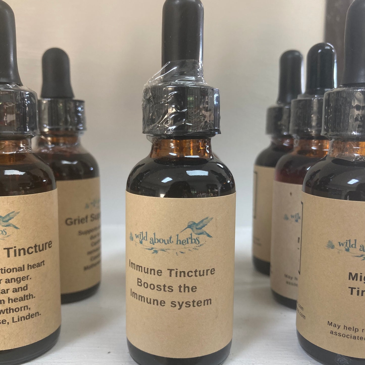 Wild About Herbs Tinctures