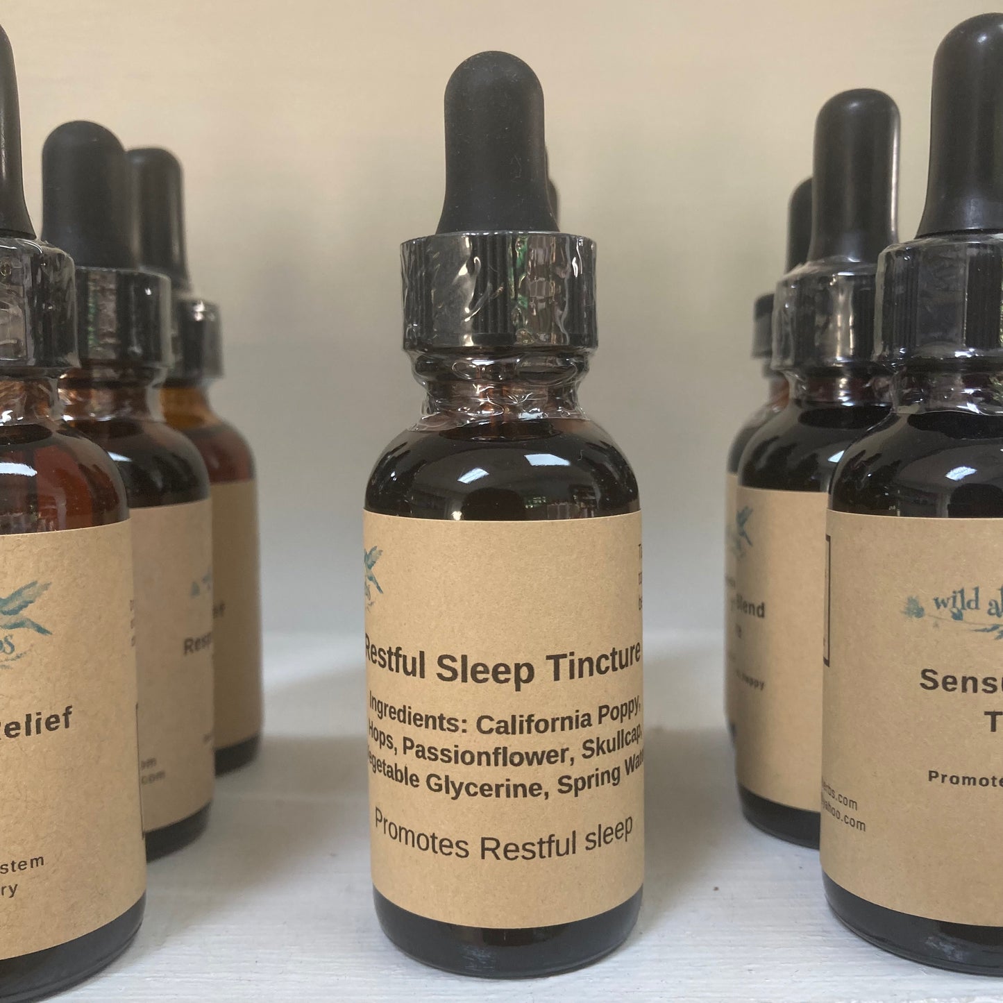Wild About Herbs Tinctures