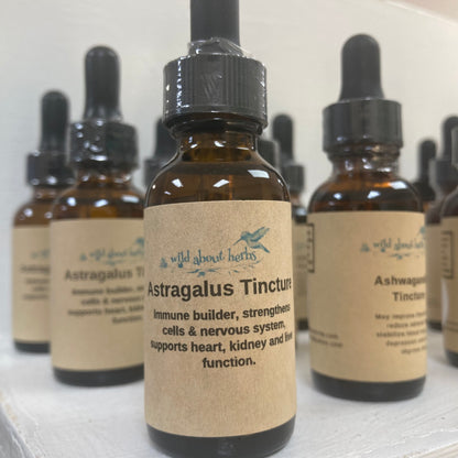 Wild About Herbs Tinctures