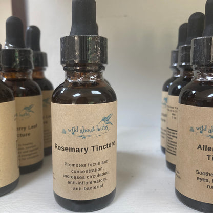Wild About Herbs Tinctures