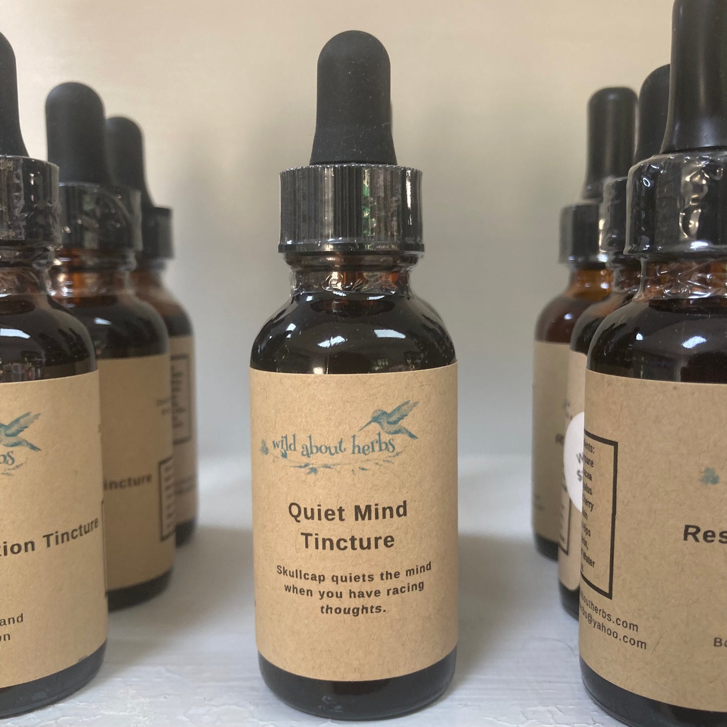 Wild About Herbs Tinctures