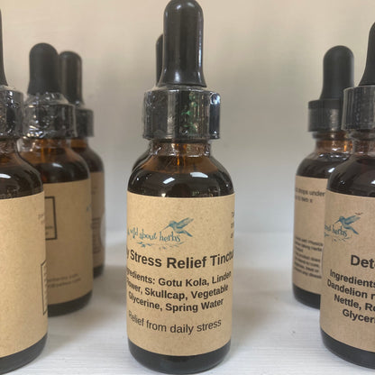 Wild About Herbs Tinctures