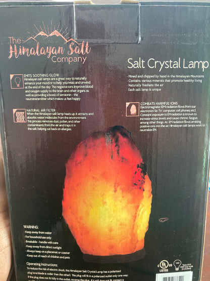 Himalayan Salt Lamp