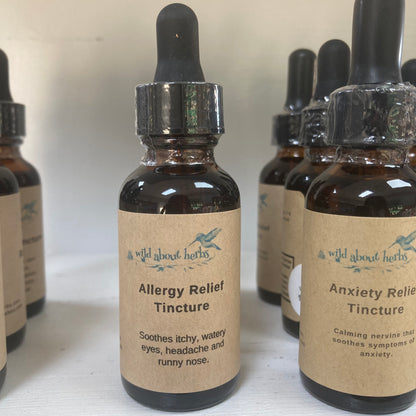 Wild About Herbs Tinctures