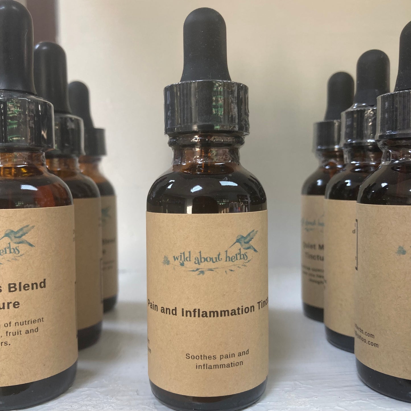 Wild About Herbs Tinctures