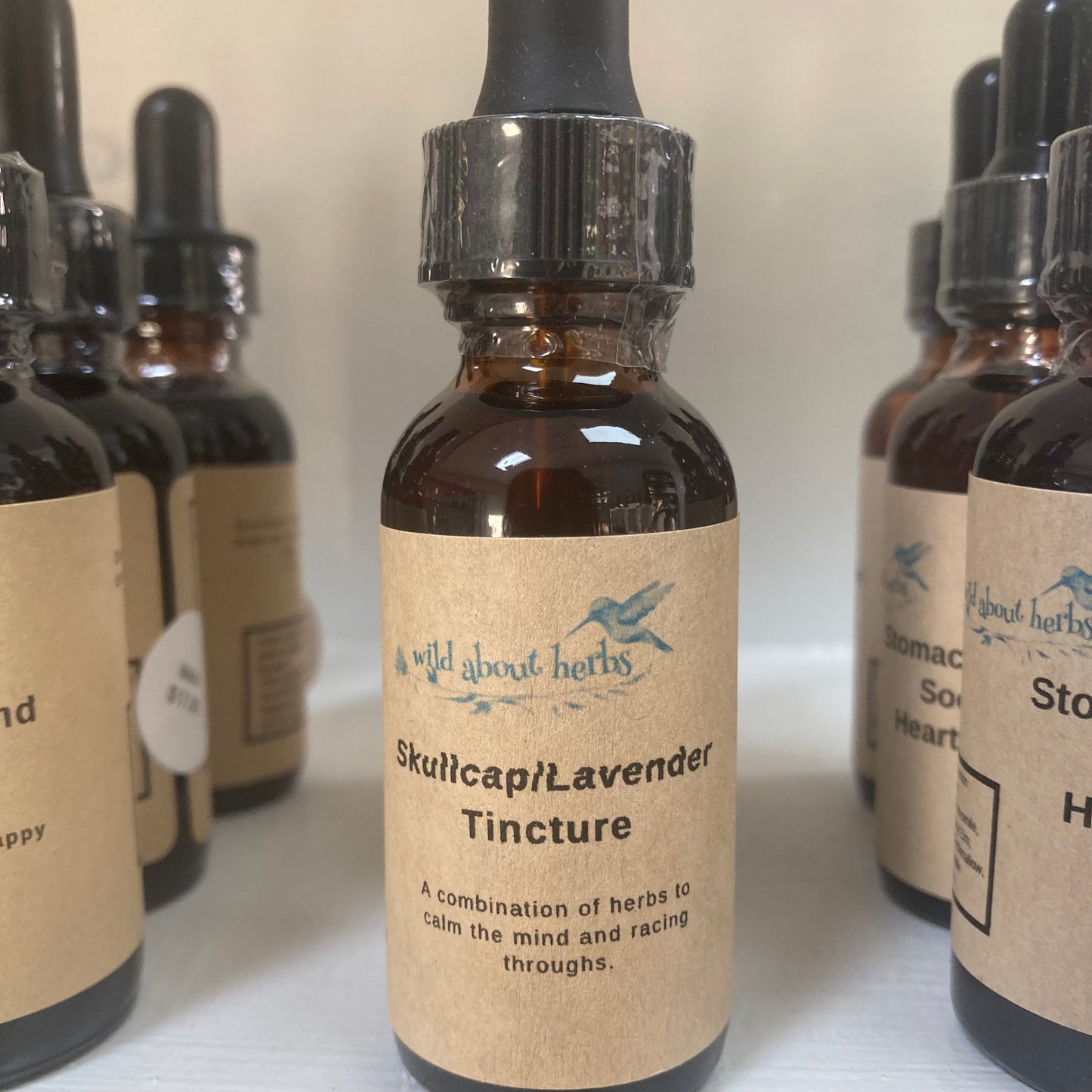 Wild About Herbs Tinctures