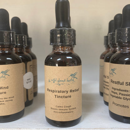 Wild About Herbs Tinctures