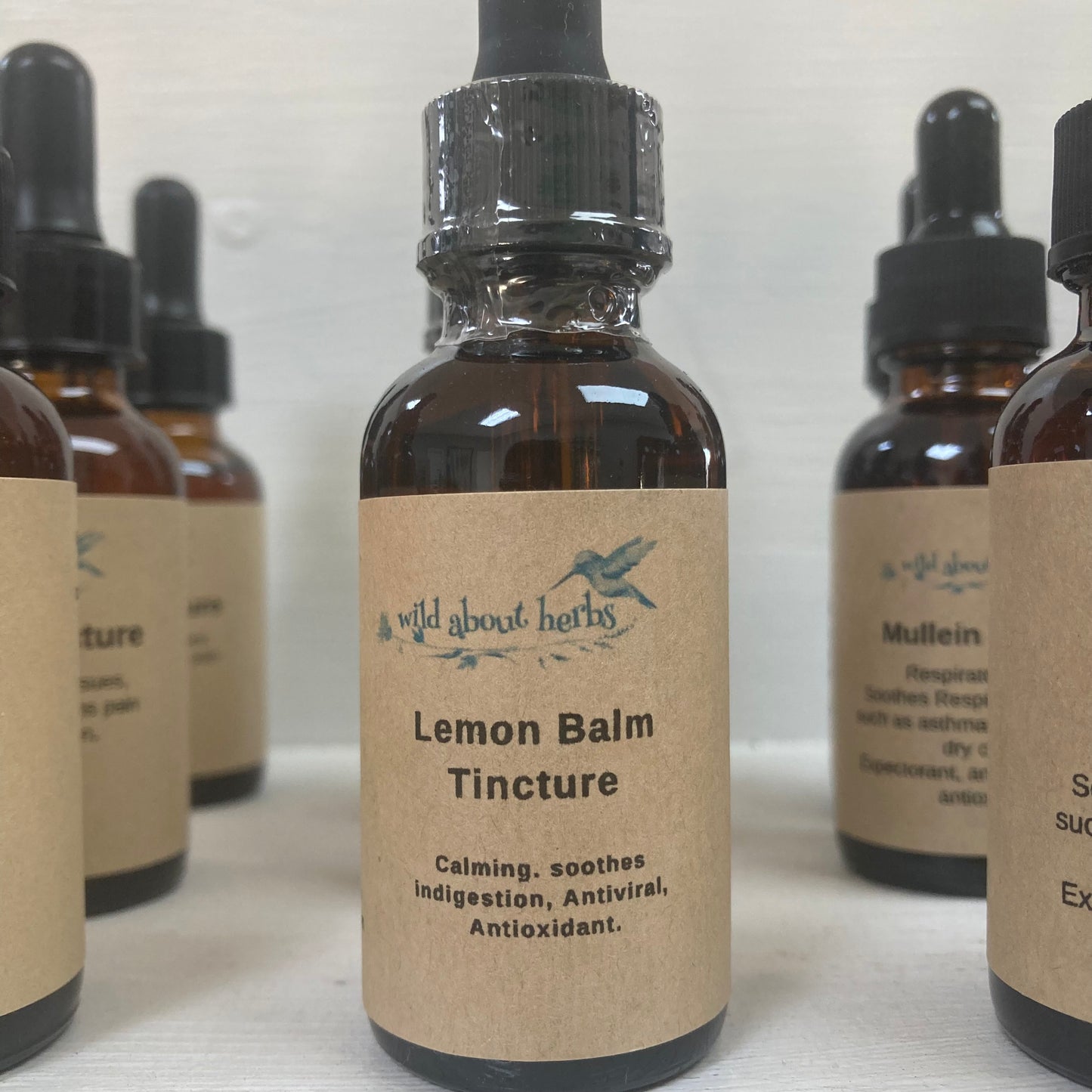 Wild About Herbs Tinctures