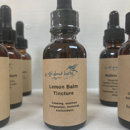 Wild About Herbs Tinctures