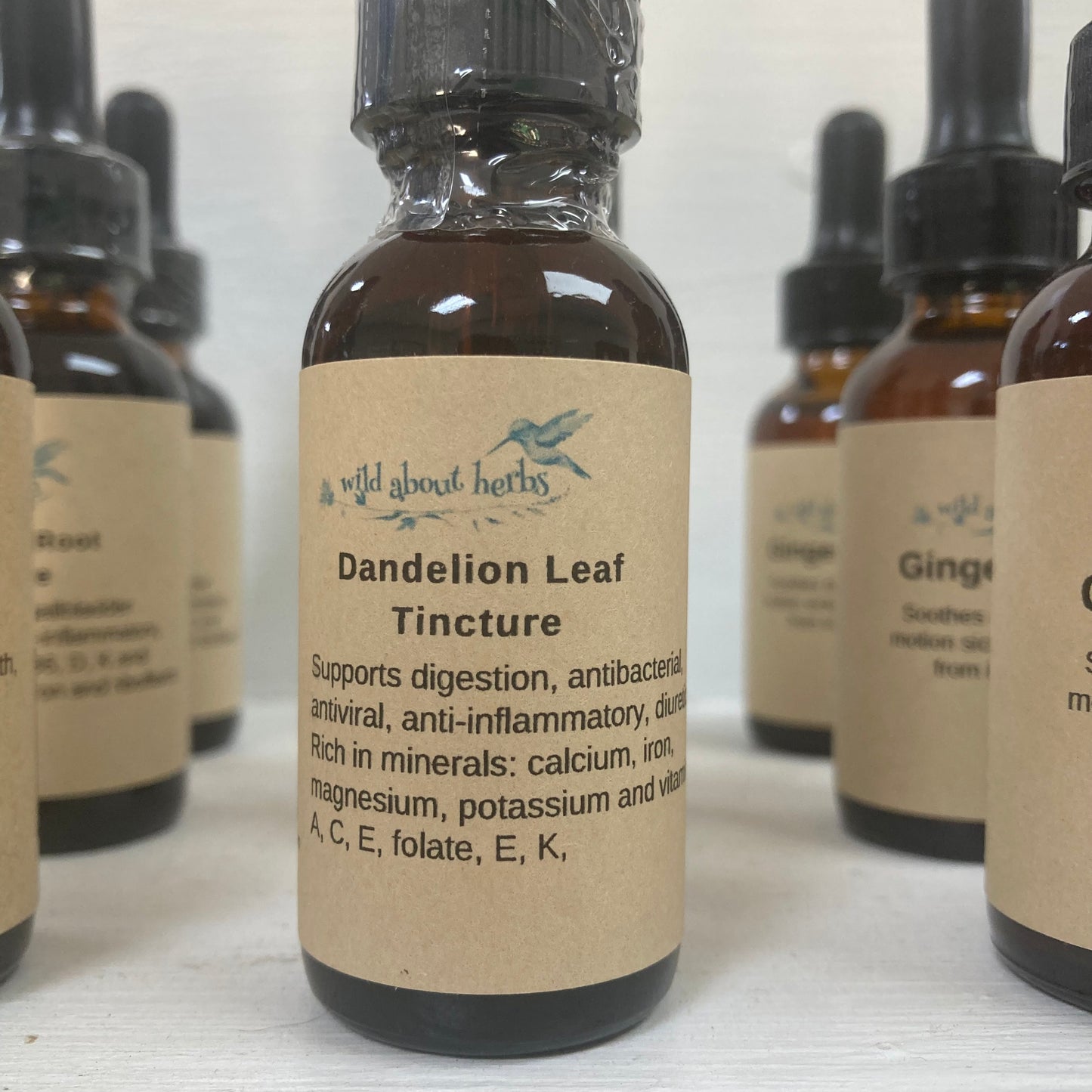 Wild About Herbs Tinctures