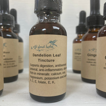 Wild About Herbs Tinctures