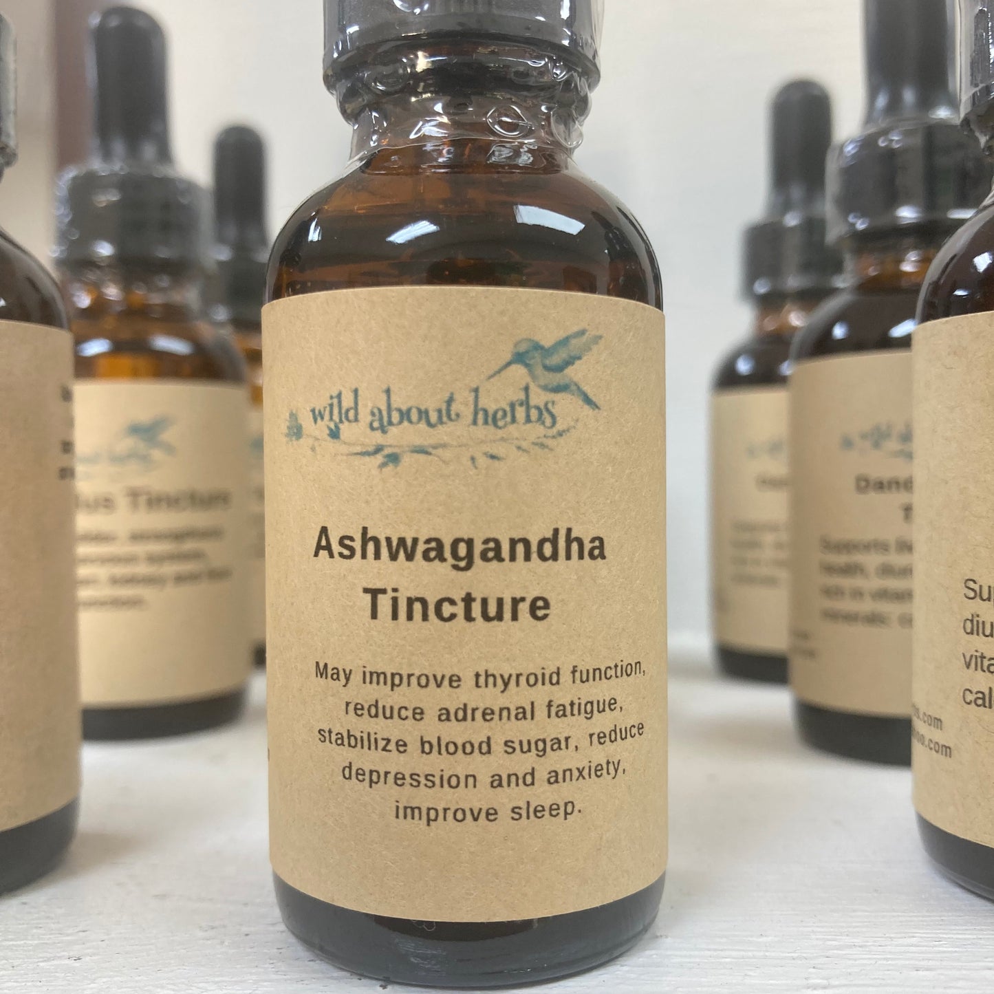 Wild About Herbs Tinctures