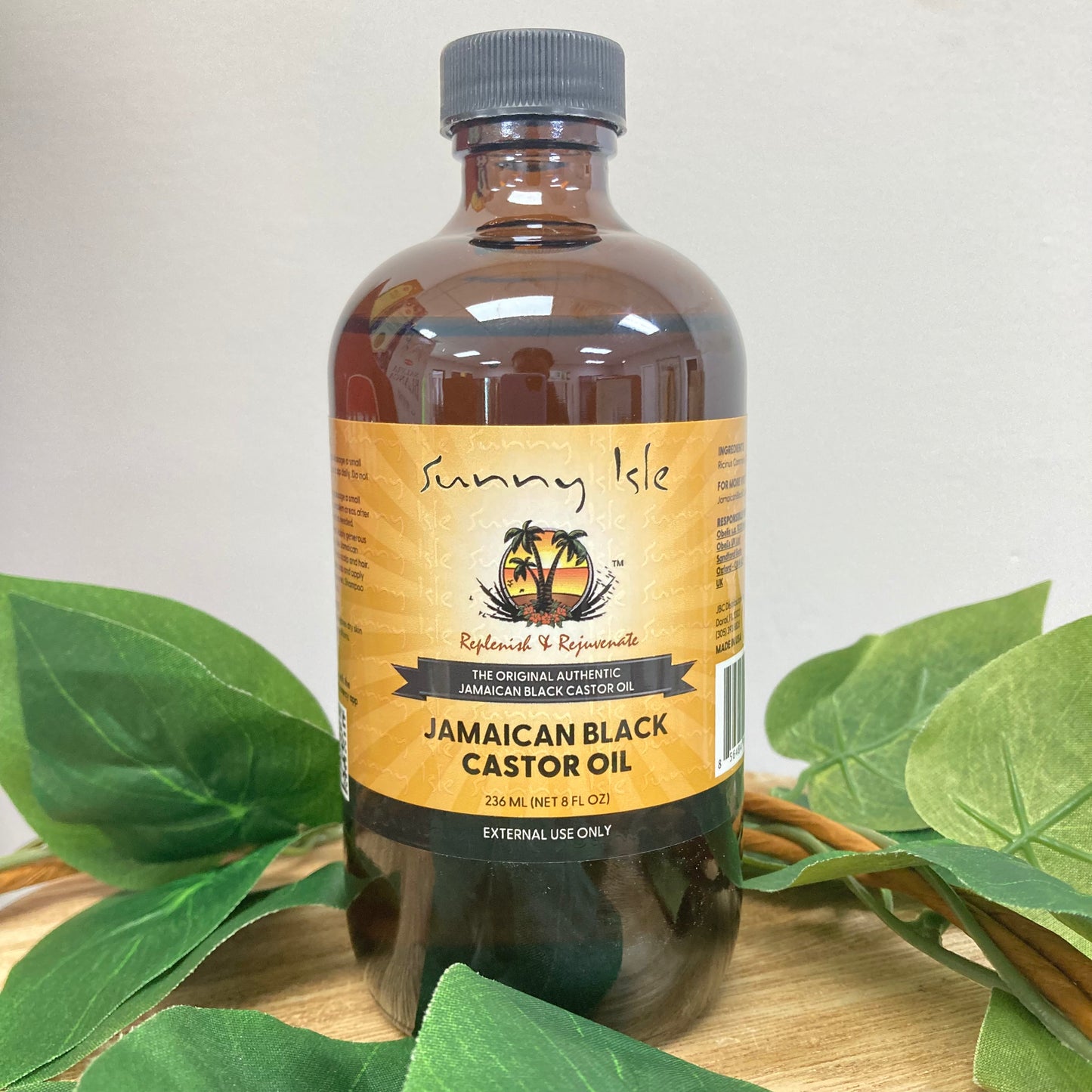Jamaican Black Castor Oil