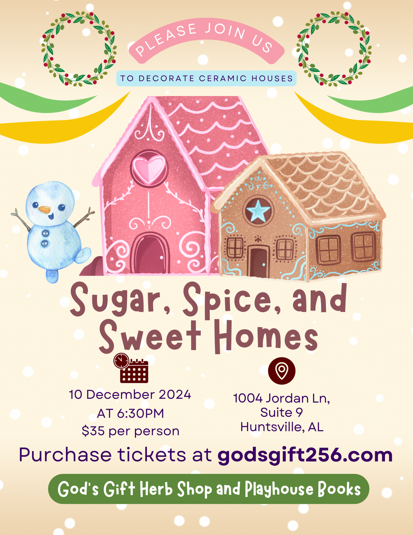 Gingerbread House Craft