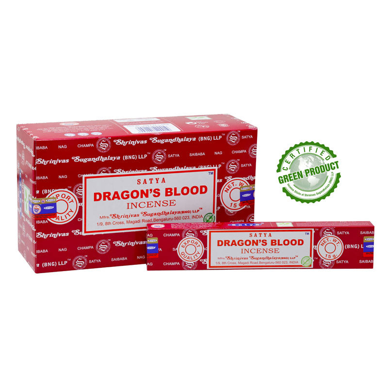 Satya Dragon’s Blood Incense